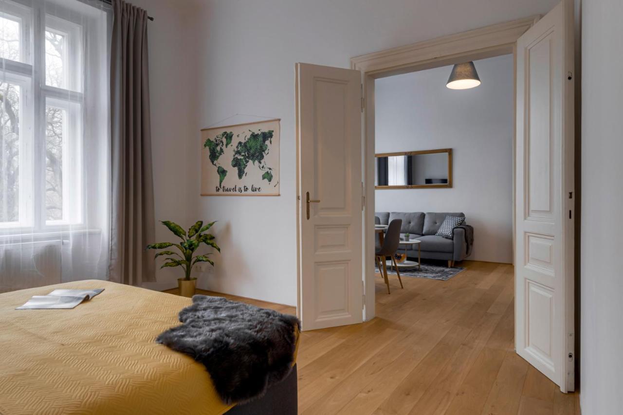 Hotel apartamentowy Kaizl Park Praga